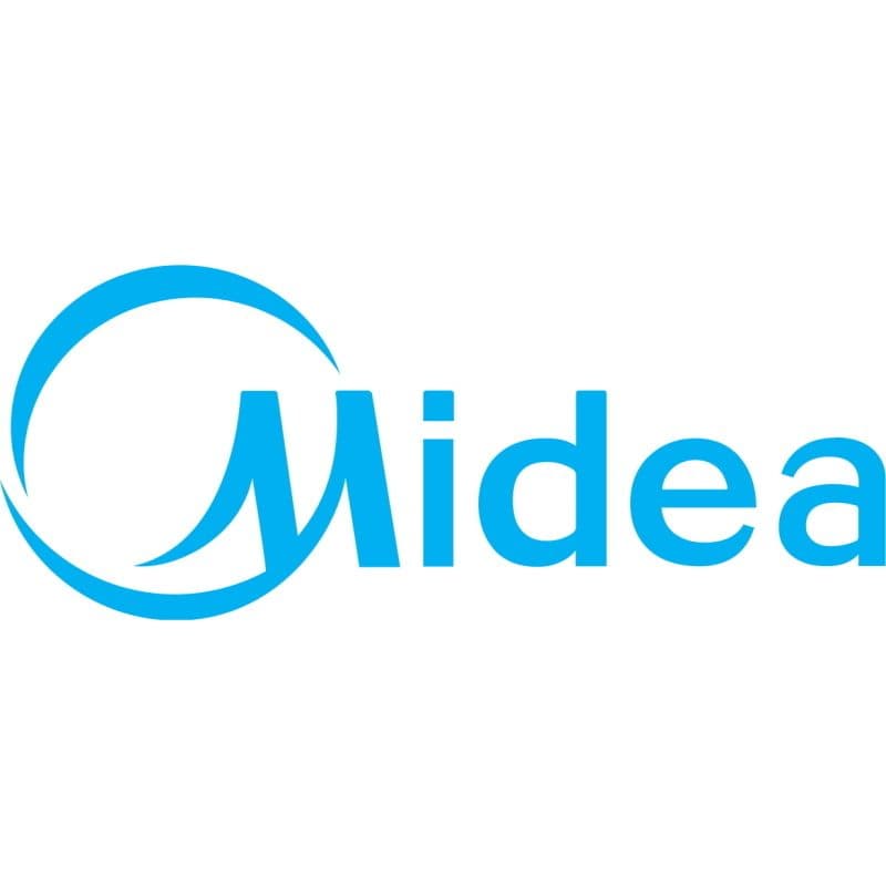 Frigorifero a 4 porte No Frost MultiAirF 474 L classe E 83 cm inox - Midea MDRF632FIE46