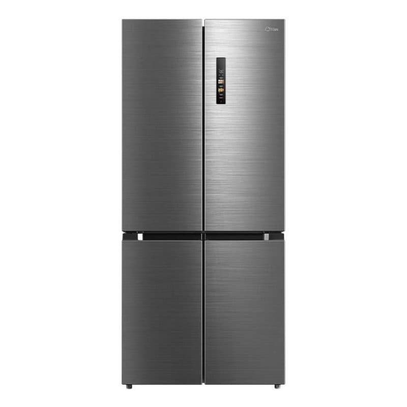 Frigorifero a 4 porte No Frost MultiAirF 515 L classe E 83 cm inox - Midea MDRM691FIE46