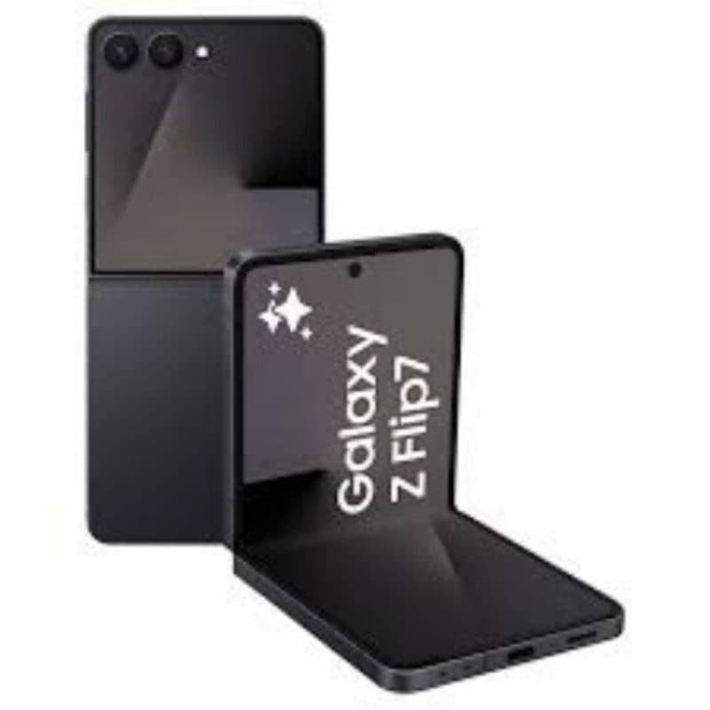 Smartphone 5G dual SIM 6.8 pollici octa core 12GB RAM 512GB Jetblack Wind3 - Samsung Galaxy Z Flip7 F766