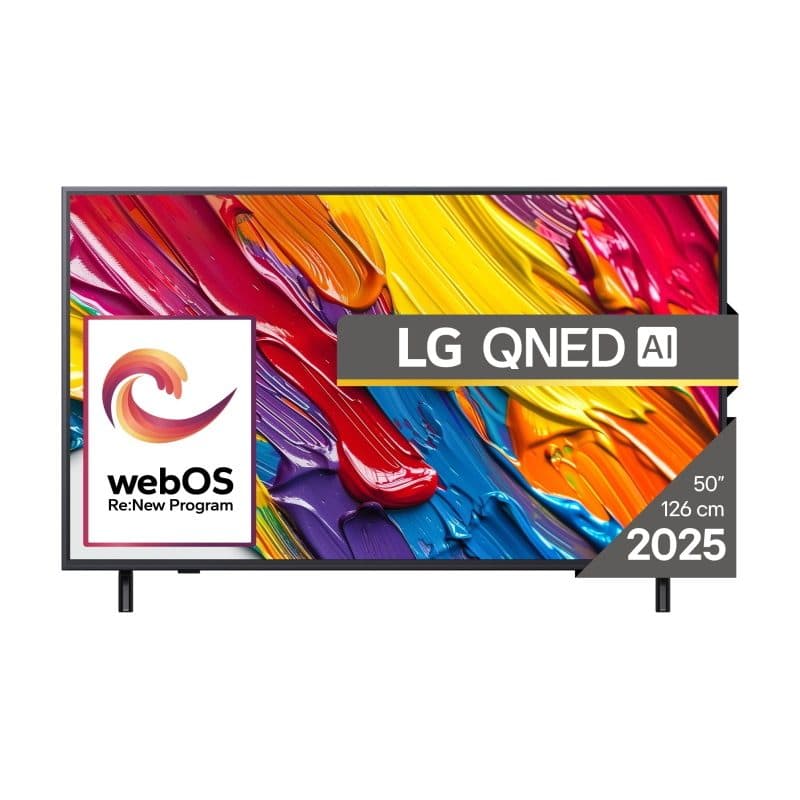 Smart TV QNED 4K 50 pollici nero - LG 50QNED82A3B