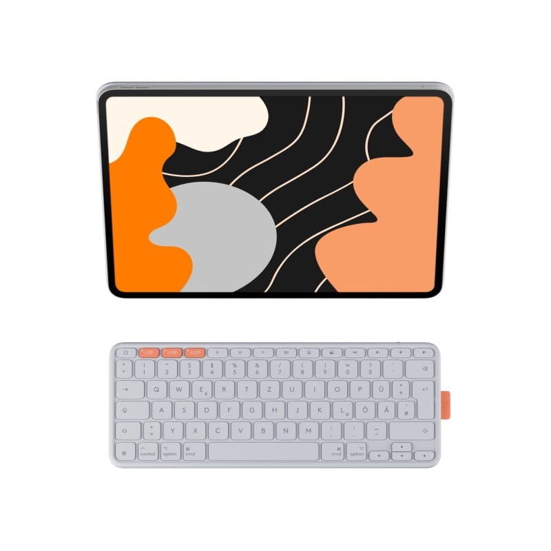 Tastiera con custodia folio full size - Logitech Flip Folio