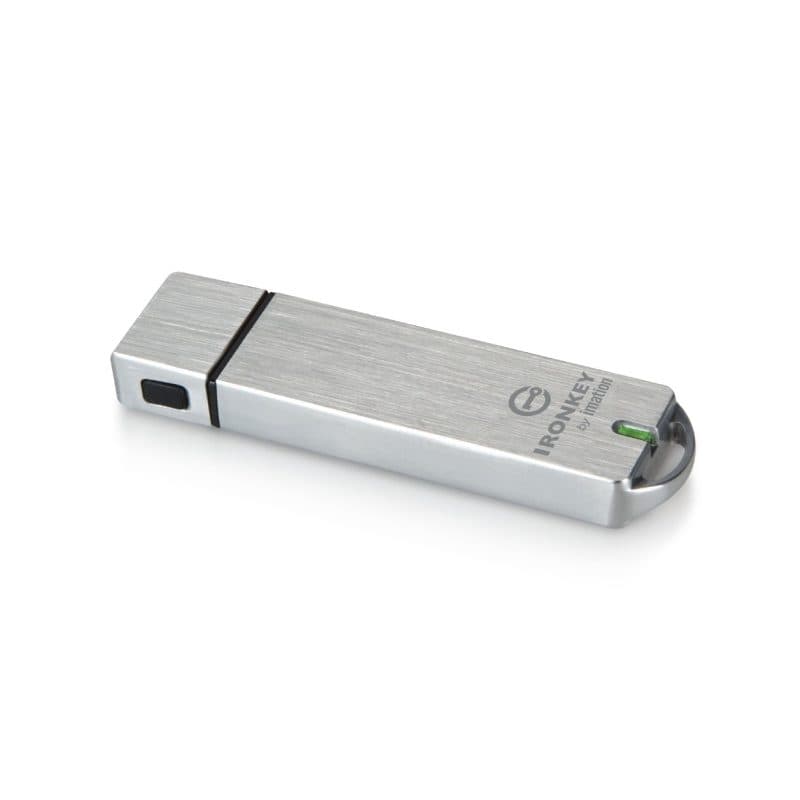 Unità flash USB 64GB USB-A 3.2 Gen 1 (3.1 Gen 1) alluminio - Kingston IronKey Basic S1000