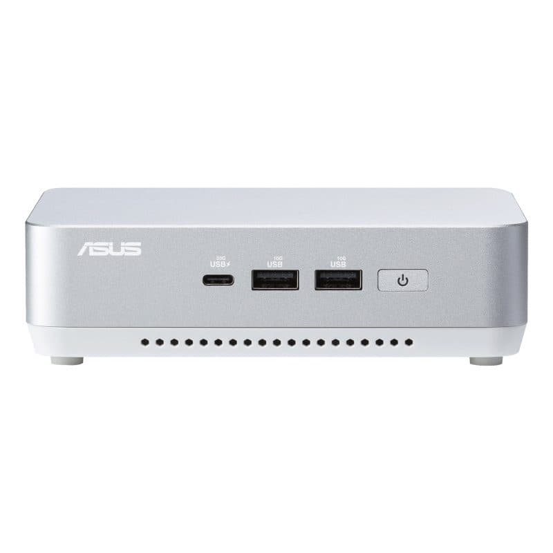 Mini PC UCFF argento 125H - ASUS NUC 14 Pro+ RNUC14RVSU500000I