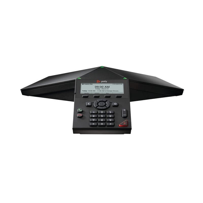 Telefono IP per conferenze con supporto PoE - HP Poly Trio 8300