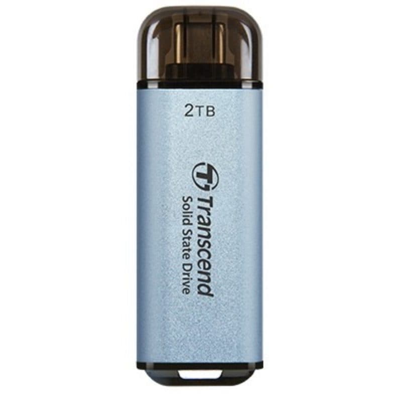 SSD esterno 2TB nero - Transcend ESD310