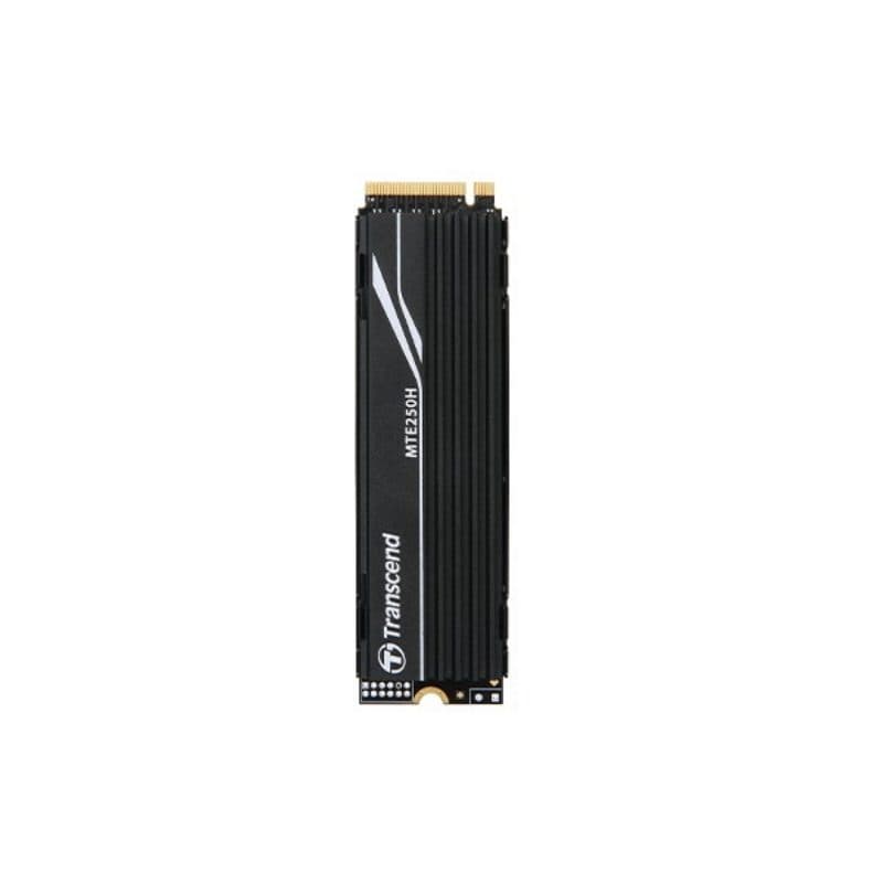 SSD M.2 2TB PCI Express 4.0 NVMe 3D NAND - Transcend MTE250H
