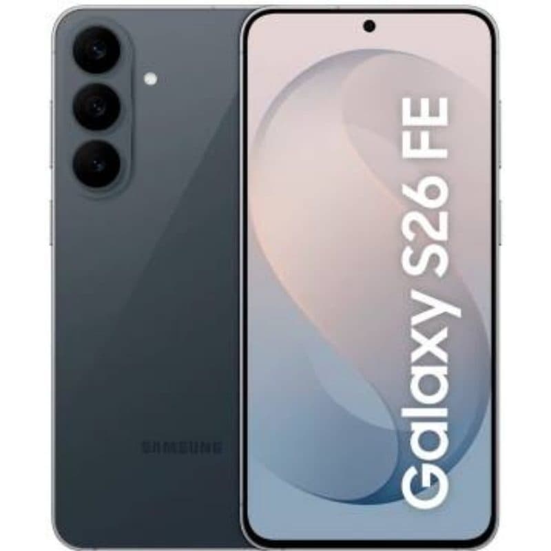 Smartphone 5G 6.7 pollici 8GB RAM 512GB grafite - Samsung Galaxy S26 FE SM-S741