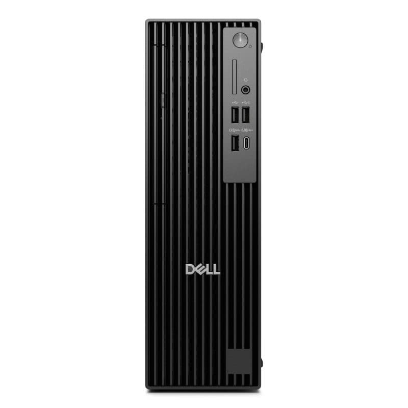 PC slim Intel Core Ultra 7 265 16GB DDR5 SSD 512GB Windows 11 Pro nero QWERTZ - Dell Pro QBS1250 Plus