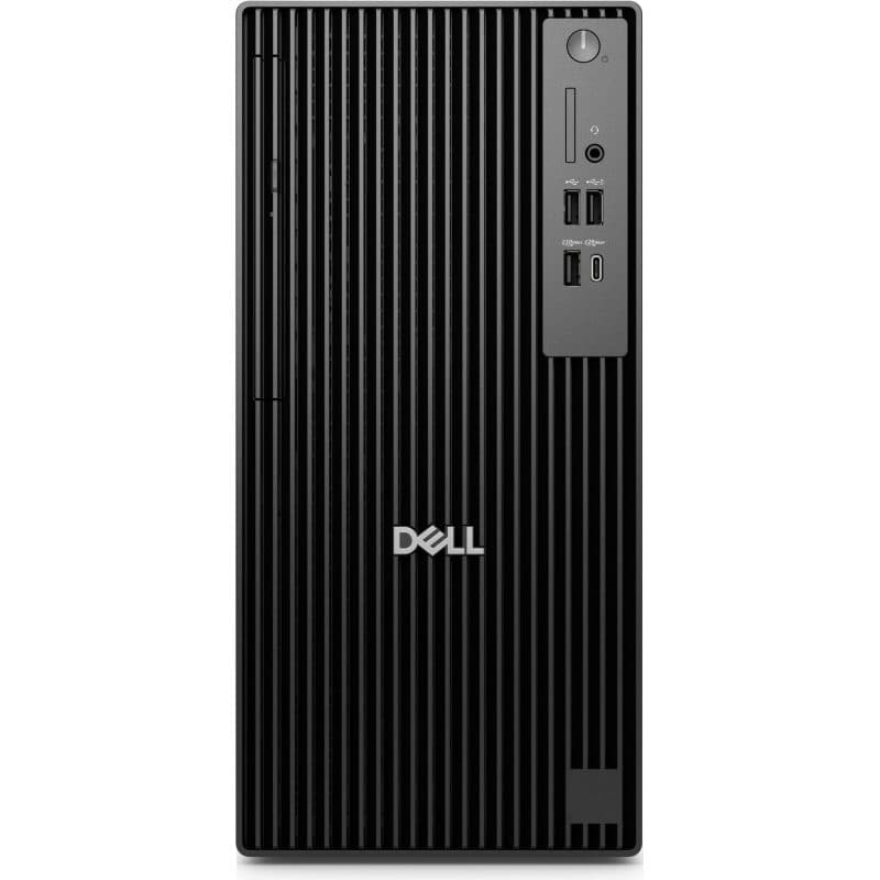 PC tower Intel Core Ultra 5 235 16GB DDR5 SSD 512GB Windows 11 Pro nero QWERTZ - Dell Pro QBT1250 Plus