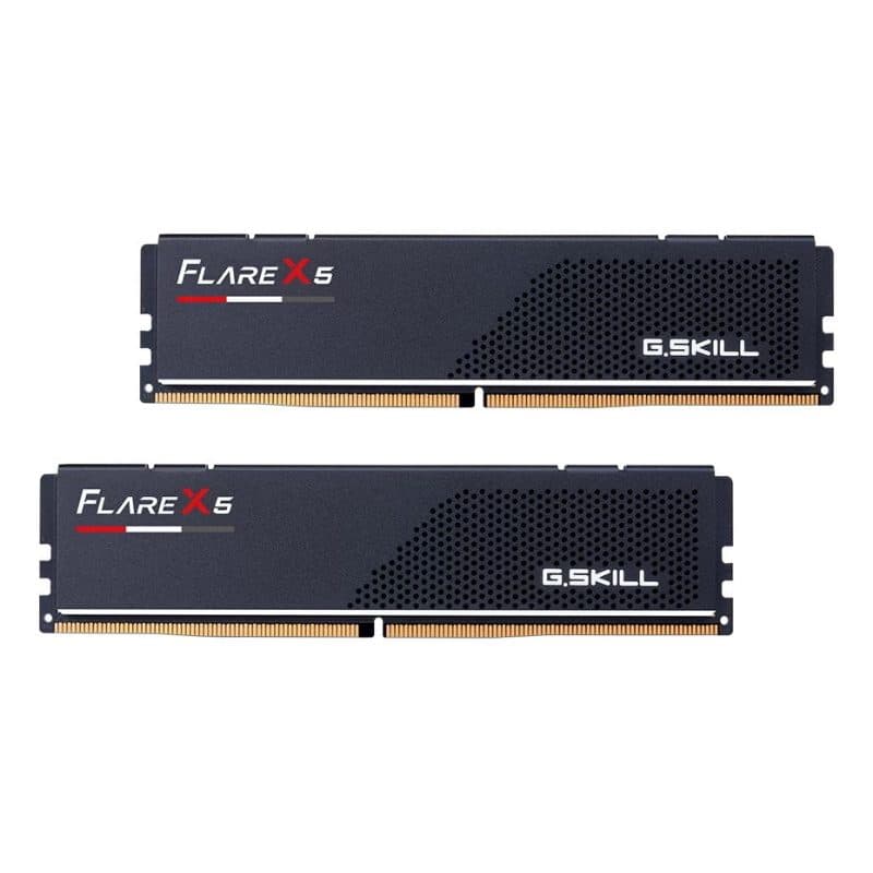 Memoria RAM 32GB kit 2 x 16GB DDR5 6000 MHz - G.Skill Flare X5 F5-6000J2836G16GX2-FX5