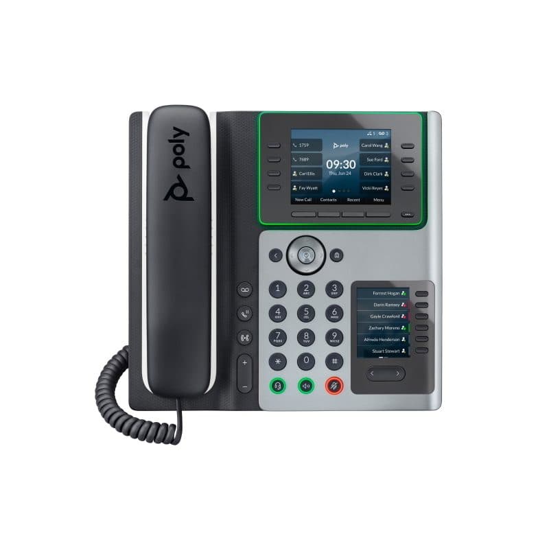 Telefono IP con supporto PoE - Poly Edge E450