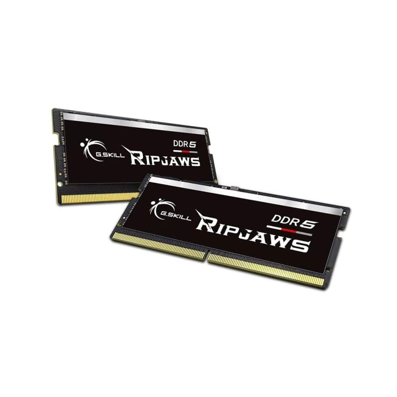 Memoria RAM 32GB kit 2 x 16GB DDR5 5600 MHz - G.Skill Ripjaws F5-5600S4645A16GX2-RS