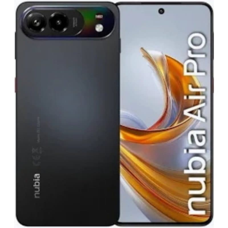 Smartphone 5G dual SIM 6.77 pollici octa core 8GB RAM 512GB nero TIM - ZTE Nubia Air Pro