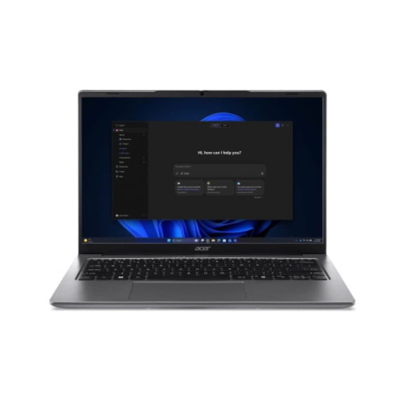 Notebook 14 pollici WUXGA Core Ultra 7 155U 16GB RAM SSD 512GB Windows 11 Pro grigio - Acer Extensa 14 EXO14-52-729J