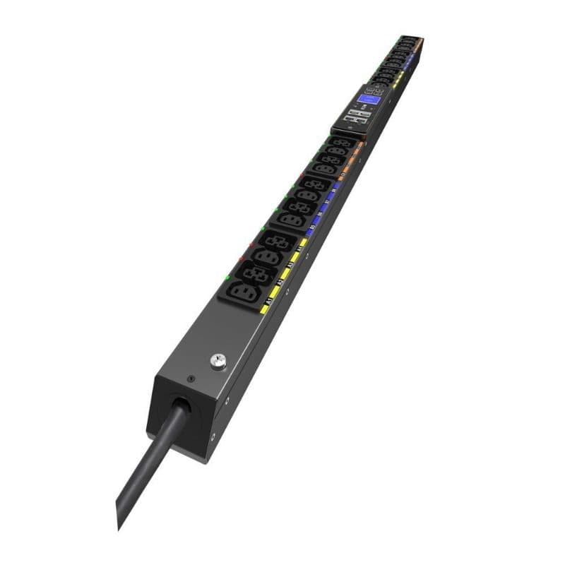 Unità di distribuzione dell'energia PDU 24 prese AC 22.5U nero - Eaton Power Distribution Units