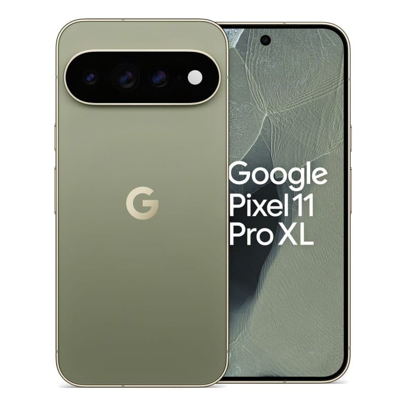 Smartphone 5G OLED 16GB/512GB oliva Android 17 - Google Pixel 11 Pro XL