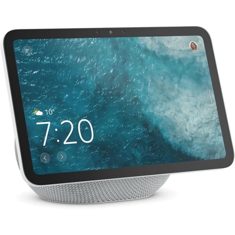 Smart display con display HD, audio 3D e Alexa bianco Glacier - Amazon Echo Show 8 (2025)