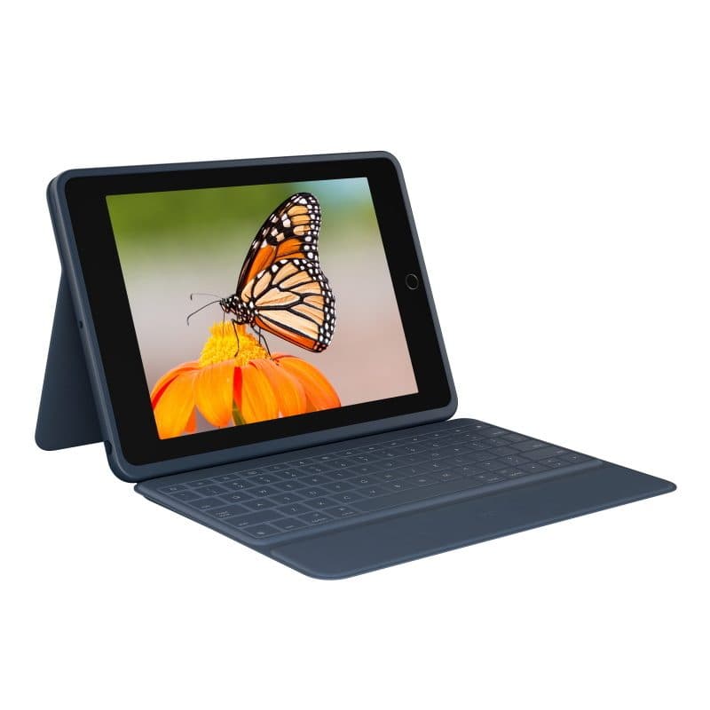 Tastiera e custodia folio per scuola - Logitech Rugged Combo 3 for Education