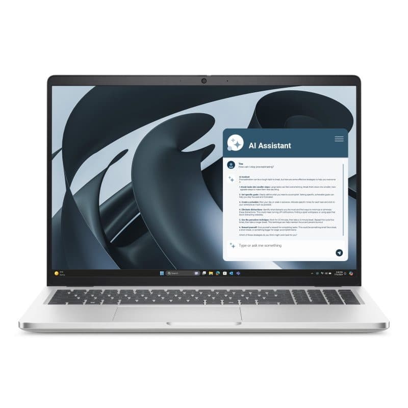 Notebook 16 pollici Full HD+ AMD Ryzen 5 Pro 230 32GB LPDDR5X SSD 1TB Wi-Fi - Dell Pro 16 Plus PB16255