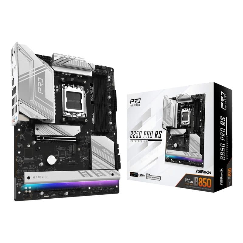 Scheda madre socket AM5 per AMD Ryzen serie 7000 - ASRock B850 Pro RS
