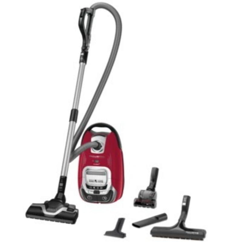 Aspirapolvere a cilindro a secco con sacchetto 4,5 l 400 W - Rowenta Silence Force RO7473