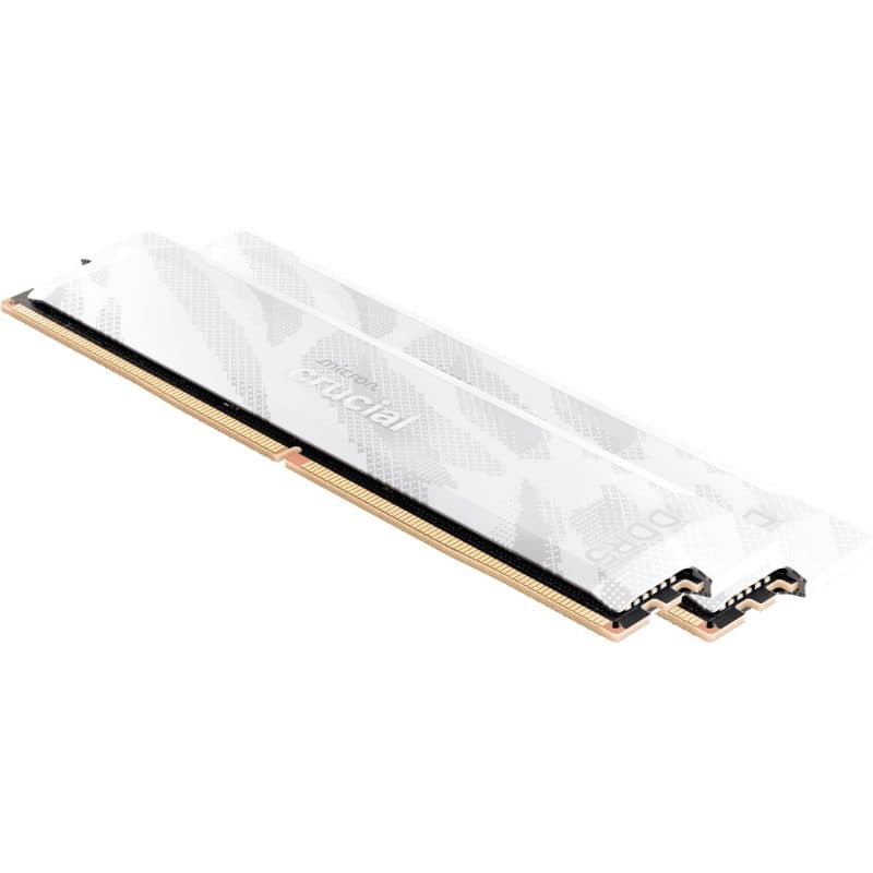 Memoria RAM DDR5 kit 32GB (2 x 16GB) - Crucial Pro OC