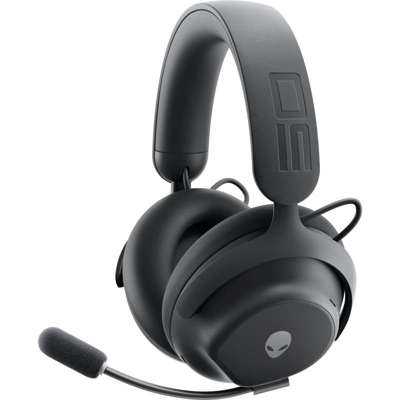 Cuffie gaming a padiglione con cavo e wireless USB-C Bluetooth nero - Alienware PRO-HS-G-DEAM