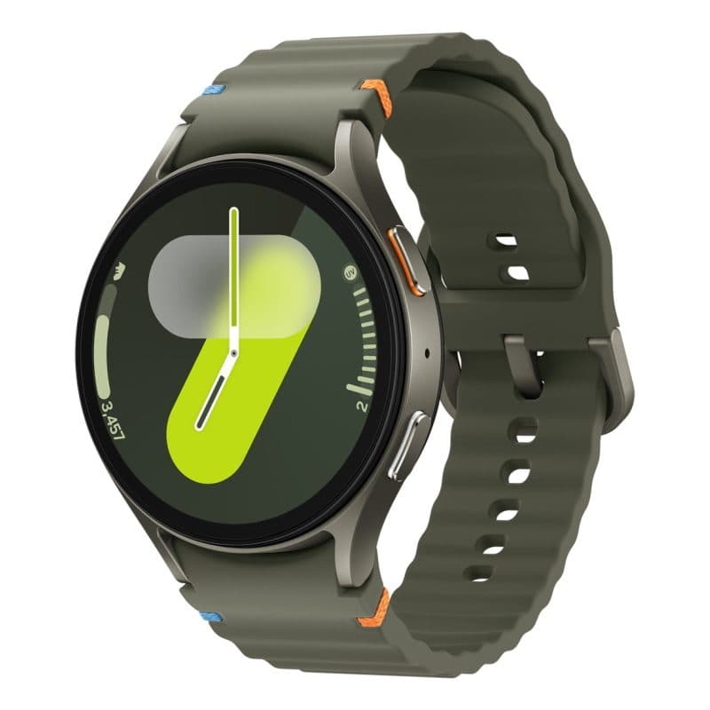 Smartwatch AMOLED 1,5 pollici 44 mm 480 x 480 pixel 4G Wi-Fi GPS verde - Samsung Galaxy Watch7