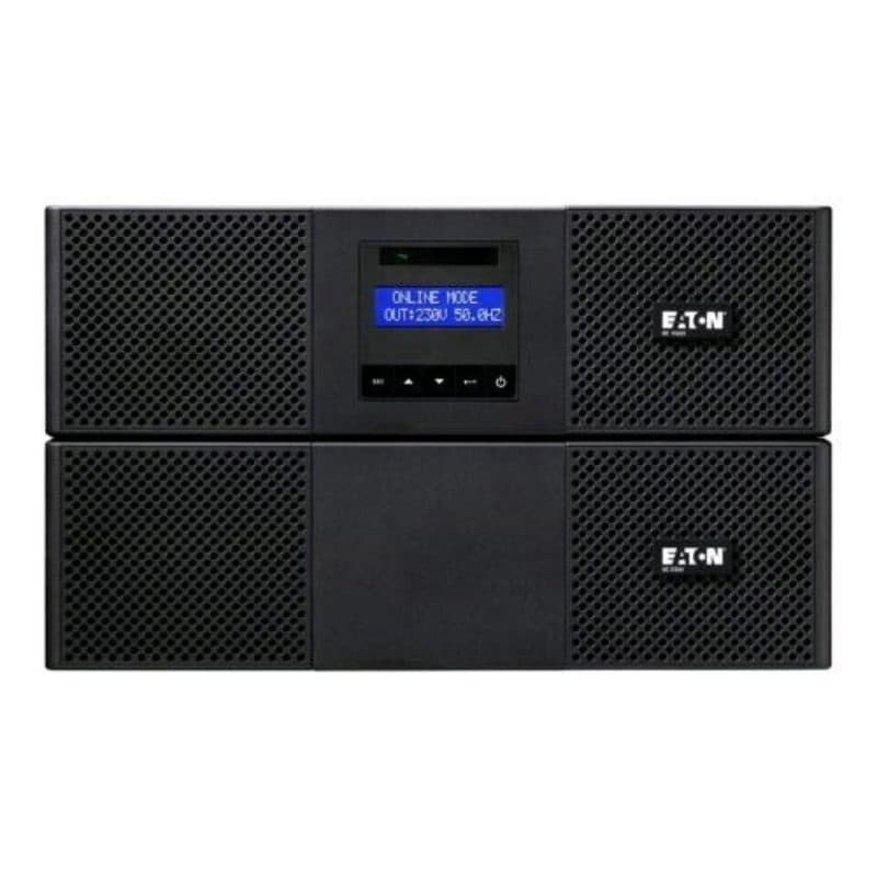 Gruppo di continuità UPS online a doppia conversione 11 kVA 10000 W montabile a rack nero - Eaton 9E11KIR