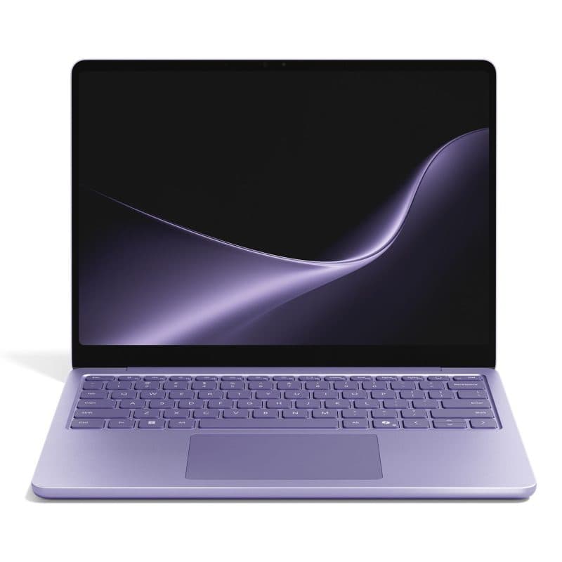 Notebook Copilot+ PC 13 pollici touch Snapdragon X2 Plus 16GB/256GB viola - Microsoft Surface Laptop 2a edizione EP2-85698