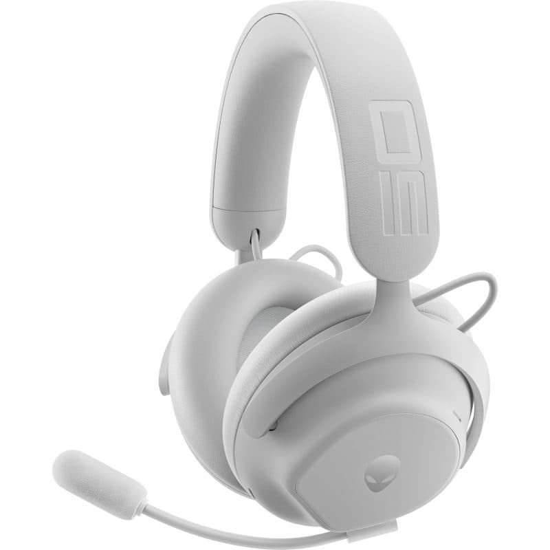 Cuffie gaming a padiglione con cavo e wireless USB-C Bluetooth nero e bianco - Alienware PRO-HS-G-DEAM