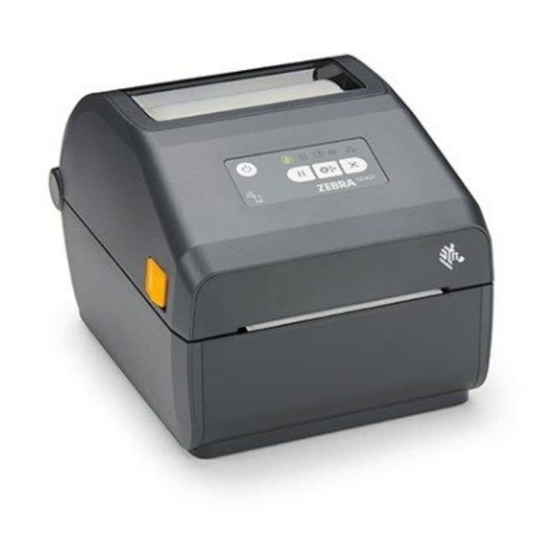Stampante per etichette a termica diretta 300 x 300 dpi 102 mm/s cablata e wireless con Ethernet - Zebra ZD421D