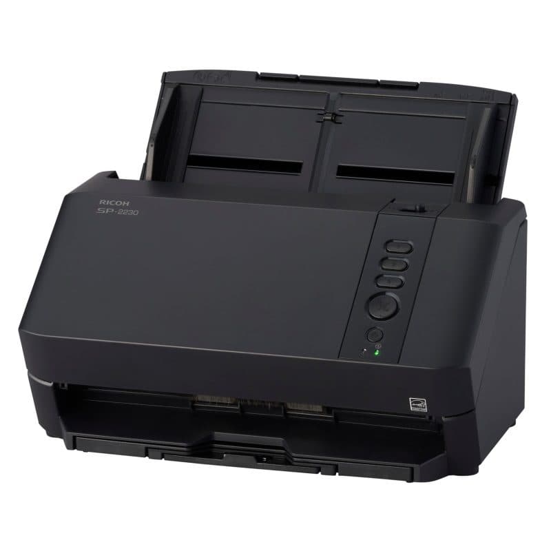 Scanner da ufficio A4 con LED USB 3.2 ADF duplex 30 ppm/60 ipm - Ricoh SP-2230