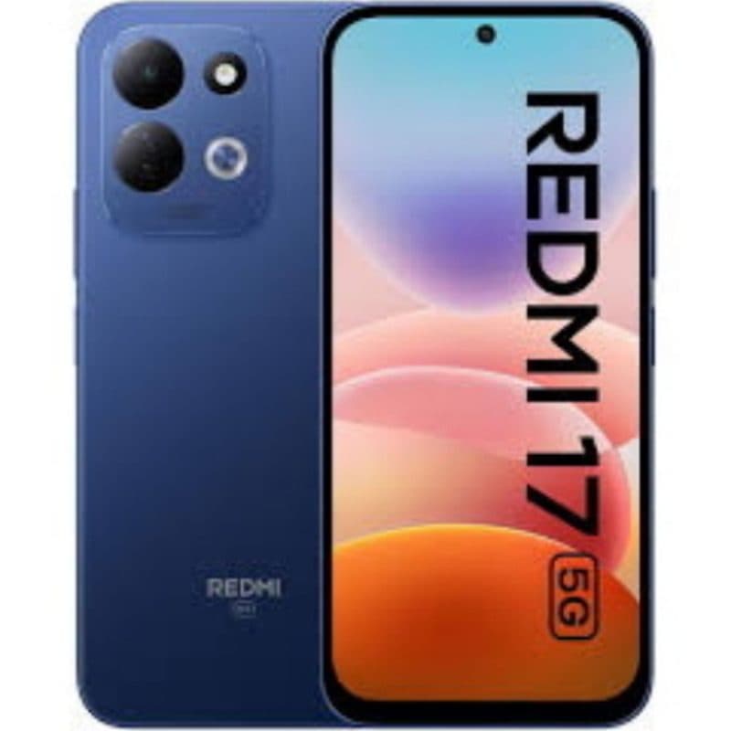 Smartphone 5G dual SIM 6,9 pollici octa core 128GB RAM 4GB Deep Blue - Xiaomi Redmi 17