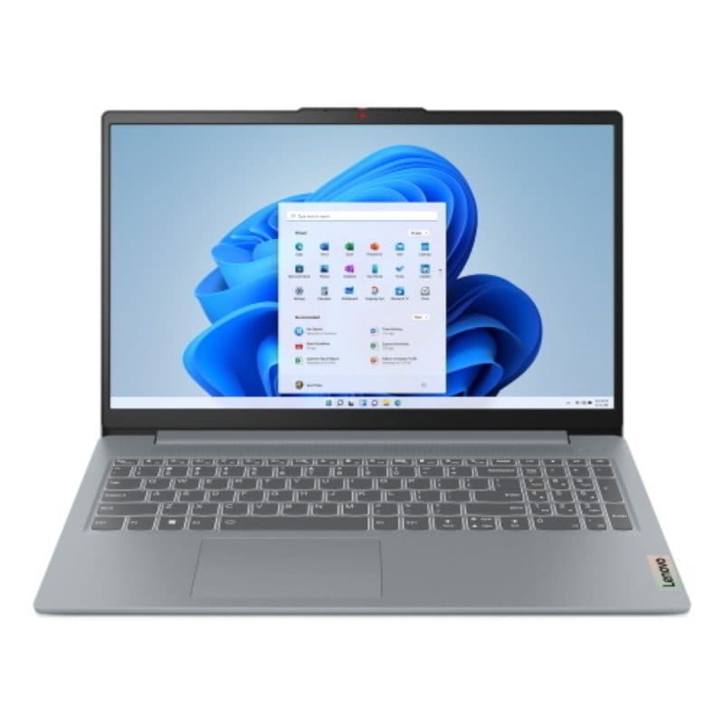 Notebook 15,6 pollici AMD Ryzen 5 8GB RAM SSD 512GB NVMe Windows 11 Home grigio - Lenovo IdeaPad Slim 3 15AMN8 82XQ01L4IX