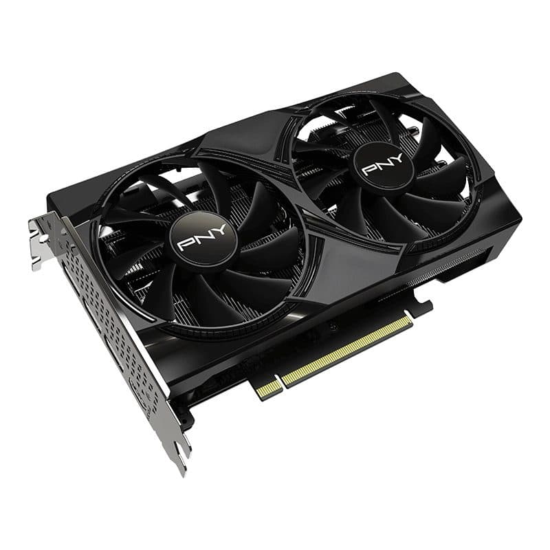 Scheda video RTX 5060 8GB GDDR7 OC doppia ventola DLSS 4 - PNY