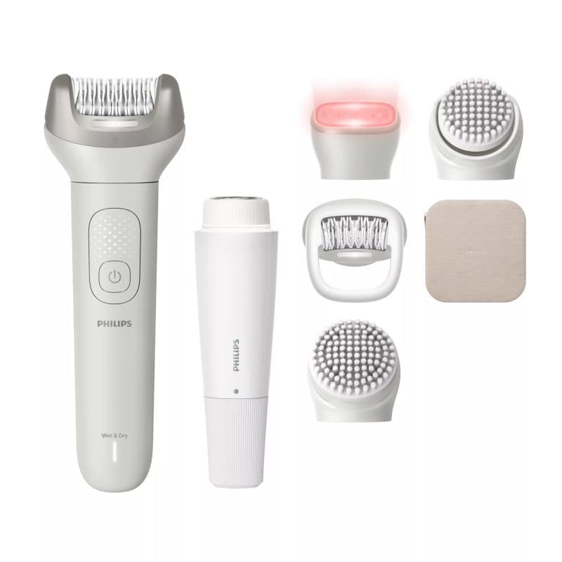 Epilatore wet & dry per il corpo set bellezza - Philips BRE738/00