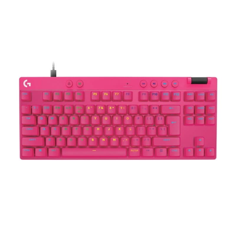 Tastiera TKL con retroilluminazione - Logitech G Pro X Rapid