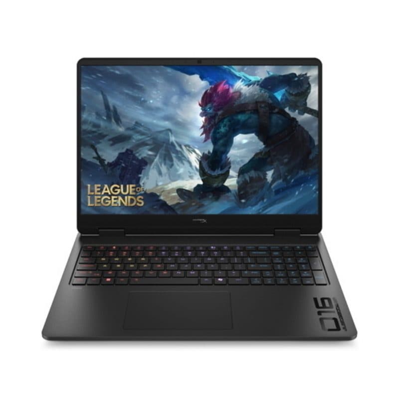 Notebook gaming 16 pollici 2.5K Core Ultra 9 275HX 32GB RAM SSD 1TB NVMe RTX 5070 8GB FreeDOS nero - HP HyperX OMEN Max