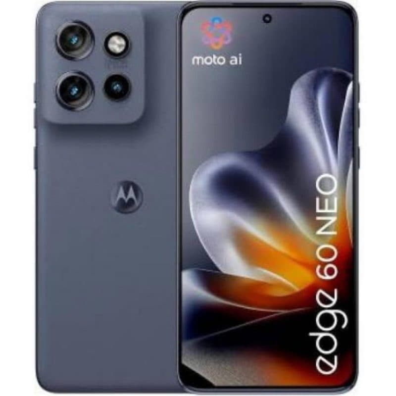 Smartphone 5G dual SIM 6,36 pollici octa core 256GB RAM 8GB Grisaille versione TIM - Motorola Edge 60 Neo