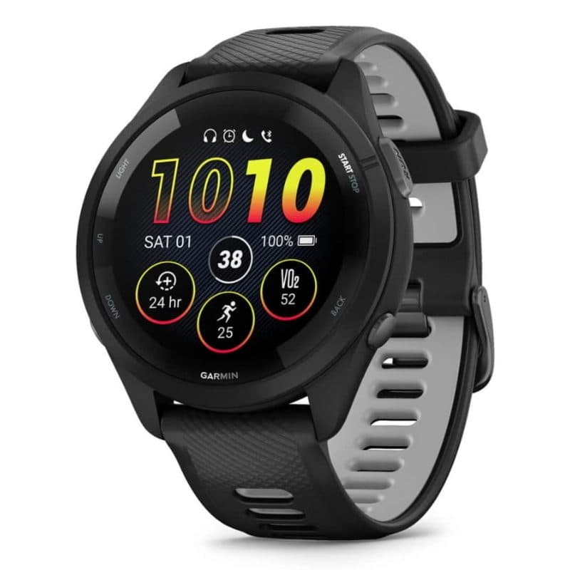 Orologio sportivo GPS nero - Garmin Forerunner 265 Music
