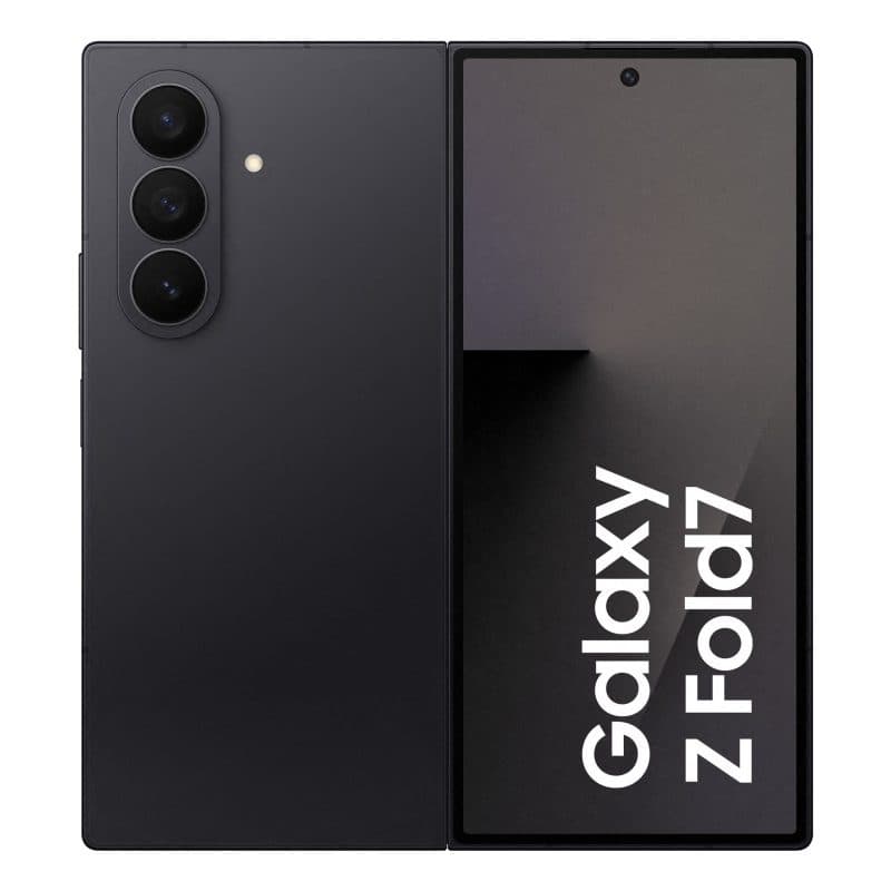 Smartphone 5G 8 pollici Android 16.0 12GB RAM 512GB 4400 mAh nero - Samsung SM-F966BZKCEUB