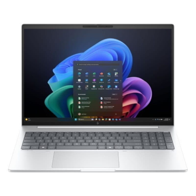 Notebook AI 16 pollici WUXGA Core Ultra 7 256V 16GB RAM SSD 512GB NVMe Wi-Fi 6E Windows 11 Pro argento - HP EliteBook 8 G1i