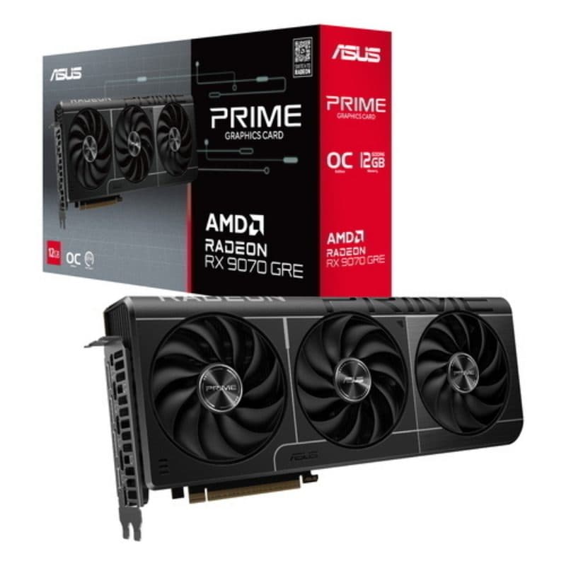 Scheda video - ASUS Prime RX9070GRE-O12G-EVO