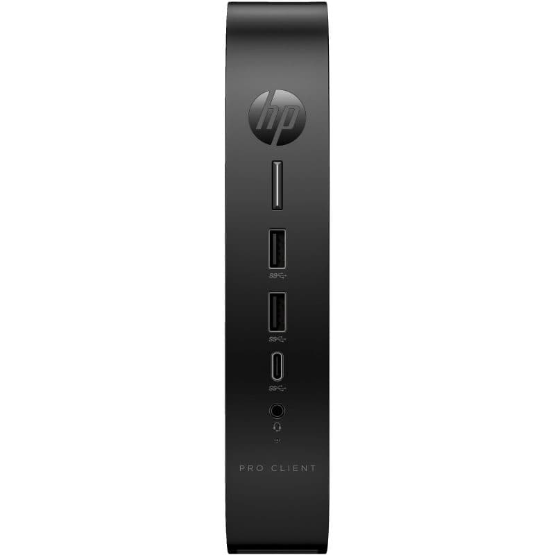 Thin client 2 GHz ThinPro 1,3 kg nero J6412 - HP Pro T550