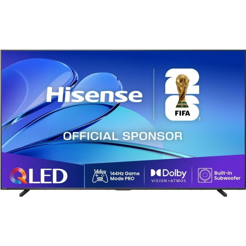 Smart TV 98 pollici 4K Ultra HD Wi-Fi nero - Hisense 98E7Q