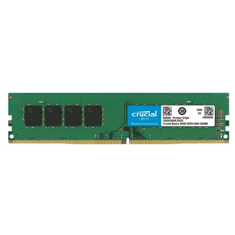 Memoria RAM DDR4 modulo 16GB DIMM 288 pin - Crucial Basics