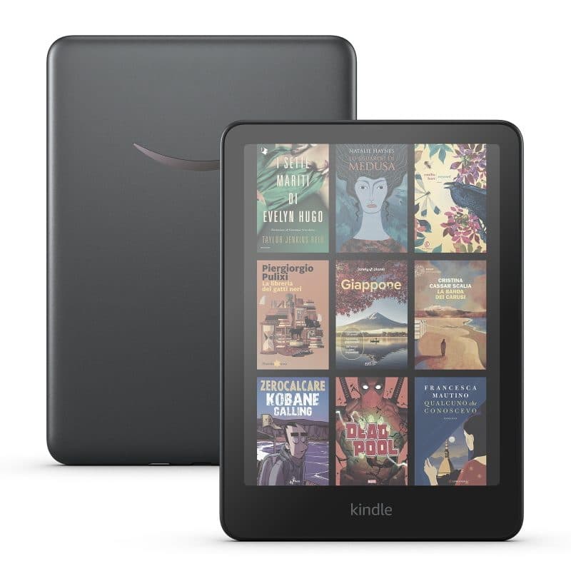 E-reader 32GB Signature Edition - Amazon Kindle Colorsoft