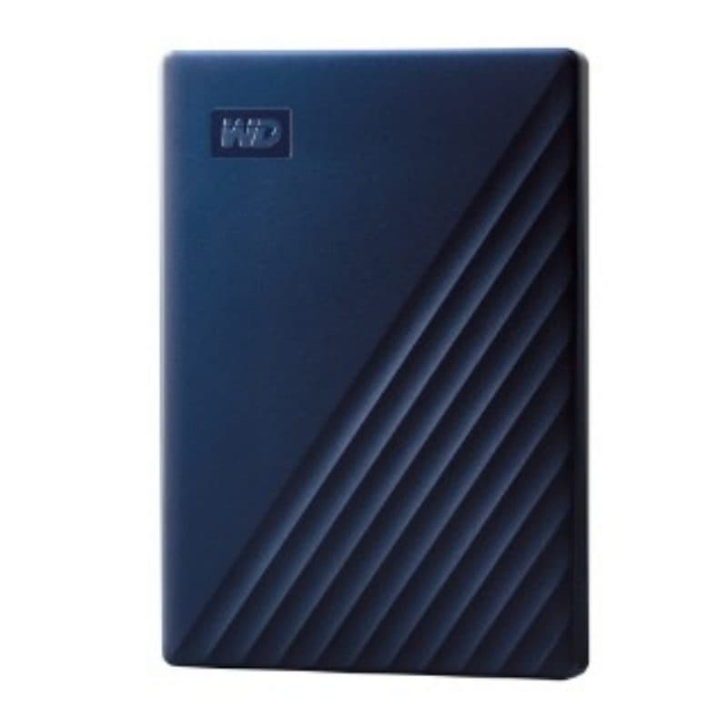 Disco rigido esterno 5TB blu per Mac - Western Digital My Passport for Mac