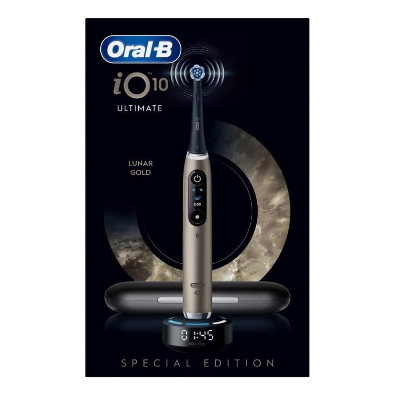 Spazzolino elettrico Lunar Gold Special Edition - Oral-B iO Series 10